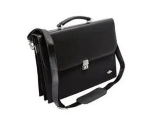 Wedo Ladies Flap-Over Briefcase Torba damska Czarny