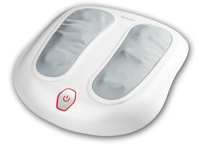 Masażer do stóp Medisana FM 883 masaż Shiatsu, 2 poziomy intensywności, regulowana wysokość, 405 x 365 x 120 mm