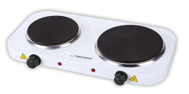 ESPERANZA KUCHENKA ELEKTRYCZNA YELLOWSTONE 1500W + 1000W EKH014W