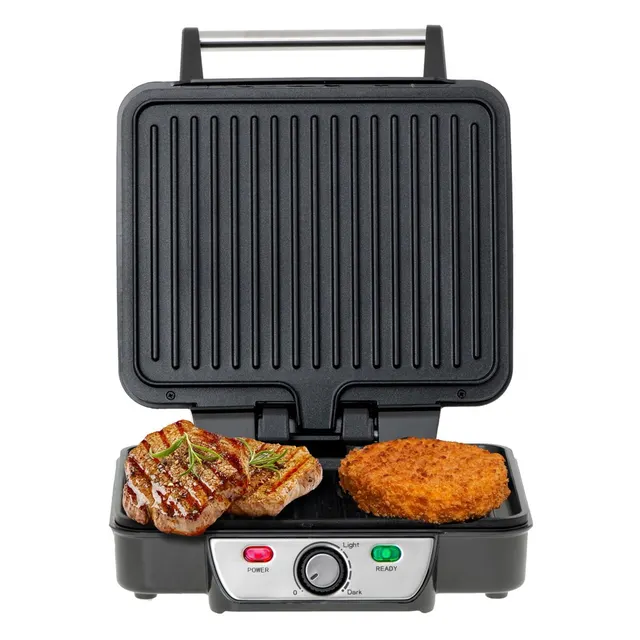 Grill Mesko MS 3050 Contact grill 1800 W Black/Stainless steel