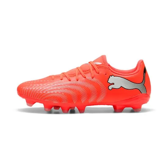 PUMA Future 9 Play FG/AG Piłka nożna Męski Pomarańczowy