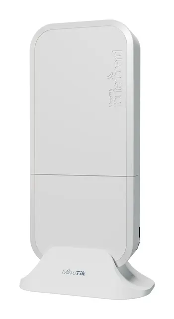 Router WiFi 6 Mikrotik wAP ax (wAPG-5HaxD2HaxD) 2 4GHz(2x2)/5GHz(2x2) 2p