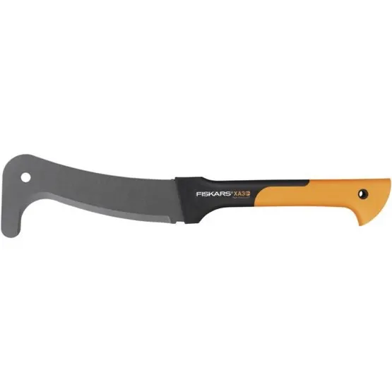 Stałe ostrze noża Fiskars 1003609 Czarny Szary Pomarańczowy