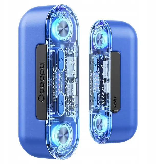 Elektryczny ogrzewacz blue UT4103 Ocoopa