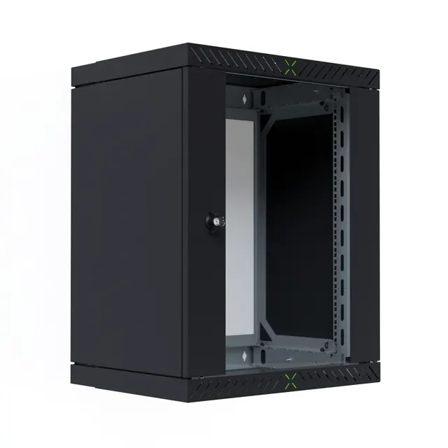 EFB Elektronik WGX-1506TS.G1 stojak 15U Szafa wisząca Czarny