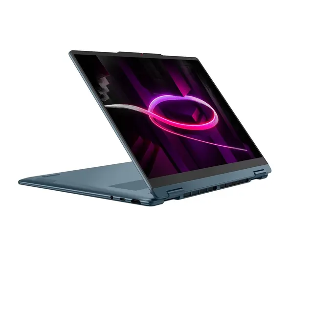 Lenovo Yoga 7 Gen 11 14AGP11 Ryzen AI 5 435 14 WUXGA Touch OLED 400nits 60Hz Glossy 16GB LPDDR5X-8000 SSD512 Radeon 840M Graphics 5.0MP + IR 70Wh Win11 Tidal Teal