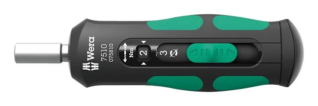 wkrętak dynamometryczny SAFE-TORQUE SPEED 7510 1-3 Nm 1/4''