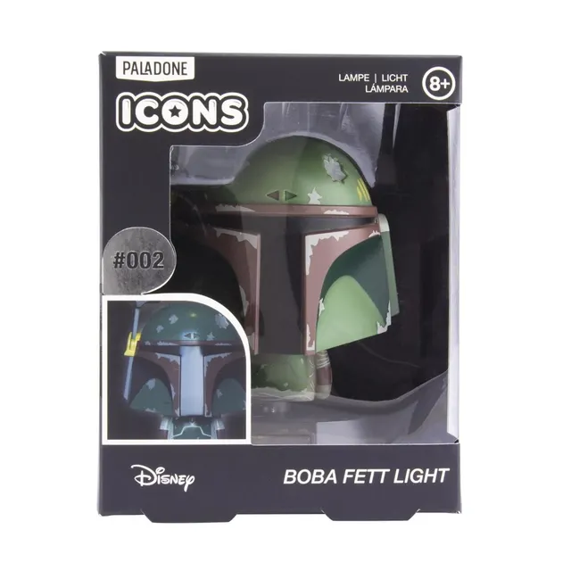 PP STAR WARS BOBA FETT ICON LIGHT