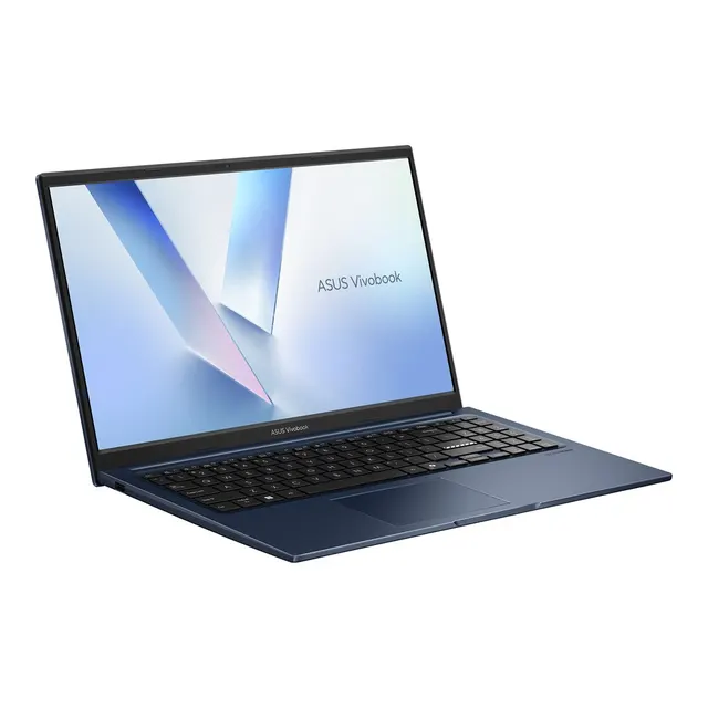 ASUS Vivobook 15 X1504MA-BQ805W Core 5 315 15.6 FHD IPS-level Panel 250nits AG 16GB DDR5 SSD512 Intel Graphics WiFi6+BT Cam720p 42WHrs Win11 Quiet Blue, Core 5 315, Windows 11, niebieski
