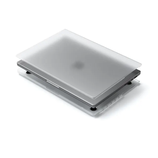 Nešiojamojo kompiuterio apvalkalas Satechi Eco kietasis apvalkalas „MacBook 16“ švarus