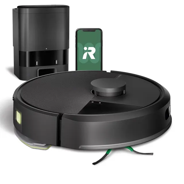 Robot sprzątający iRobot Roomba Combo 105+ (czarny)