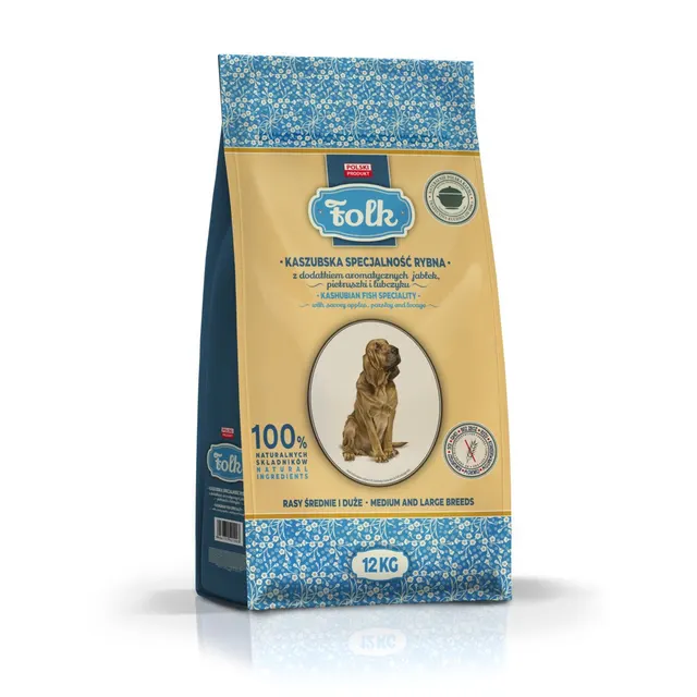 FOLK Kaszubska specjalność rybna z dodatkiem aromatycznych jabłek pietruszki i lubczyku 12kg