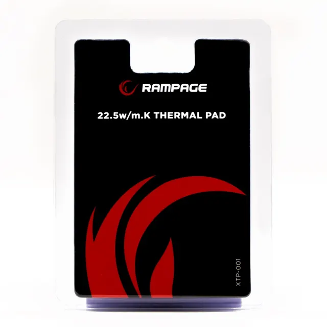 RAMPAGE TERMOPAD XTP-001 38×38×02 MM PTM