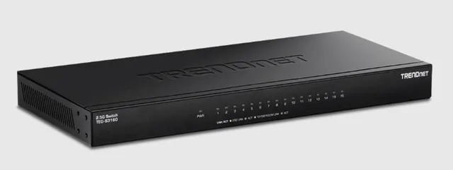 TRENDnet 16-portowy niezarządzalny przełącznik biurkowy 2.5G