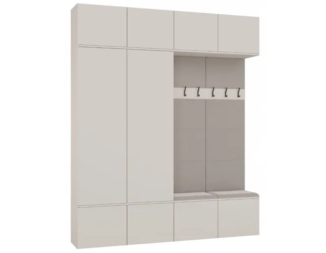 GARDEROBA HAGA IV 2SZ2W KASZMIR