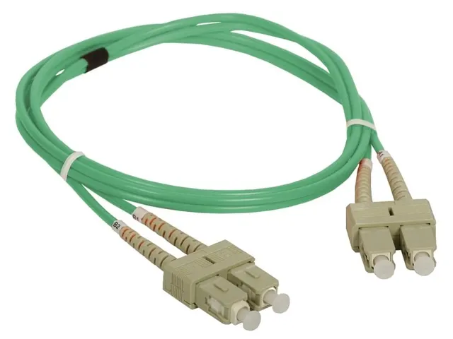 ALANTEC Patch cord MM OM3 SC-SC duplex 50/125 2.0m (FOC-SCSC-5MMD-2-3)