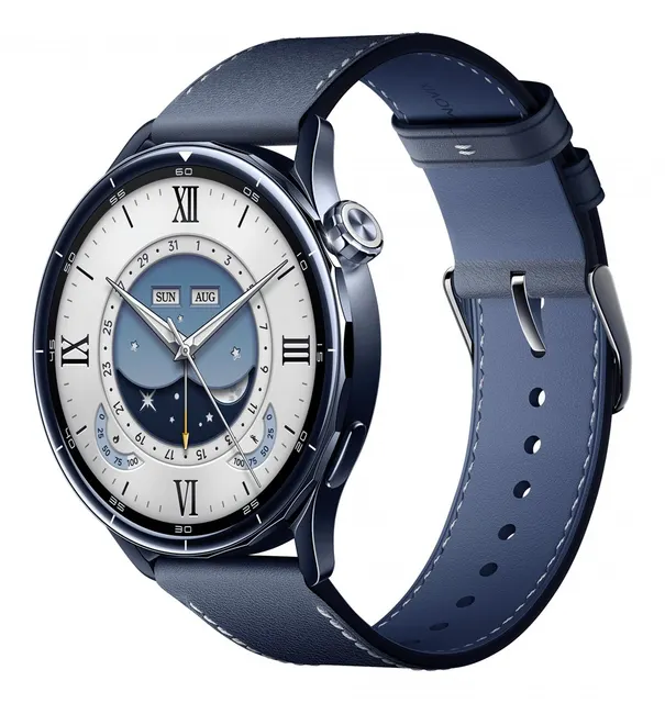 Xiaomi Watch S5 3 76 cm (1.48 ) AMOLED 46 mm Cyfrowy 480 x 480 px Ekran dotykowy Niebieski Wi-Fi