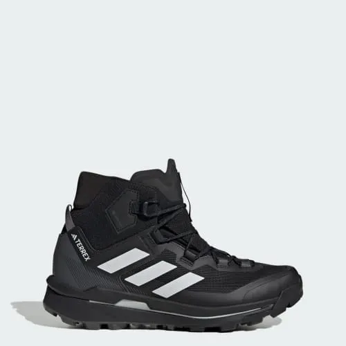 Buty w góry adidas TERREX Skychaser Tech Mid GTX - cblack/greone/grefiv