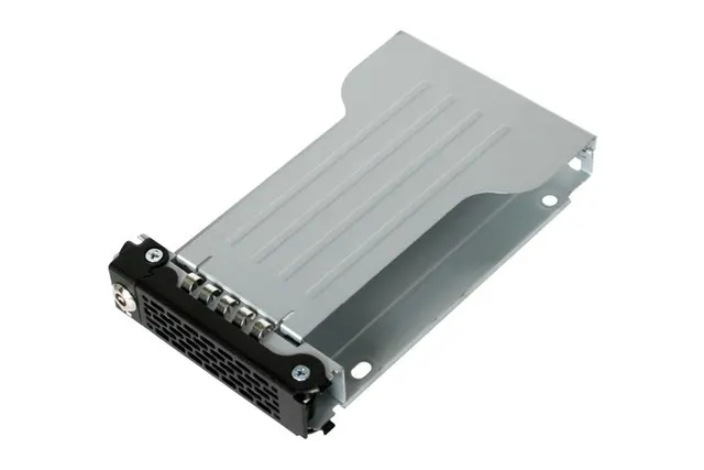 Icy Dock MB994TK-B panel drive bay Taca napędu pamięci masowej Czarny Srebrny