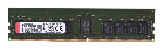 Kingston RDIMM 32GB DDR4 2Rx8 Hynix C Rambus 2666MHz PC4-21300 KSM26RD8/32HCR
