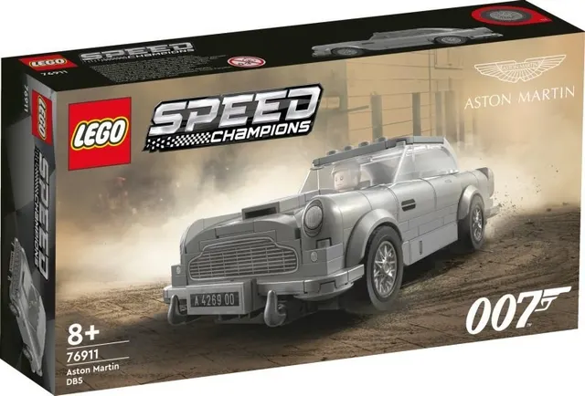 LEGO Speed Champions 76911 - Aston Martin DB5