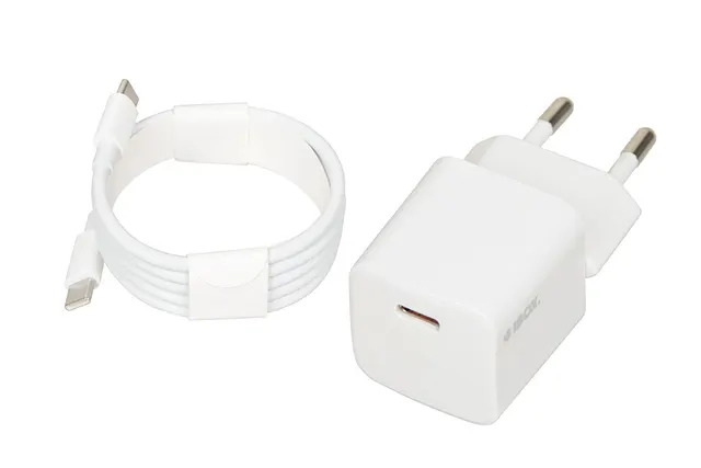 ŁADOWARKA SIECIOWA I-BOX C-38 PD30W USB-C KABEL