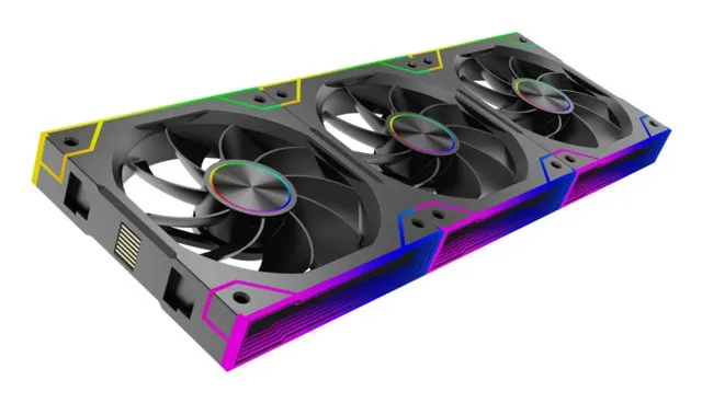 Xilence Gaming Series XPF360R.ARGB Obudowa komputera Wentylator 12 cm Czarny 3 szt.