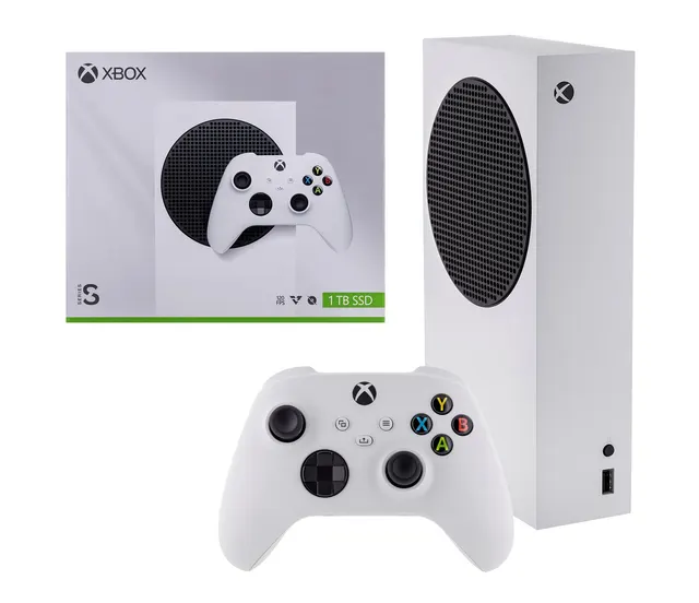Konsola Xbox Series S 1TB Robot White