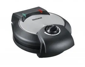 Severin WA 2103 gofrownica 4 gof. 1200 W Czarny Srebrny