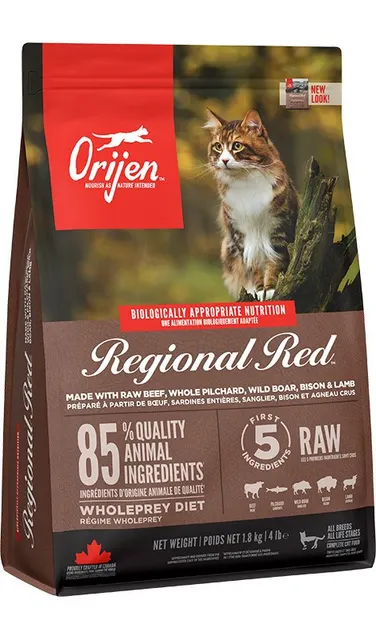 ORIJEN Cat Regional Red - sucha karma dla kota - 1 8kg