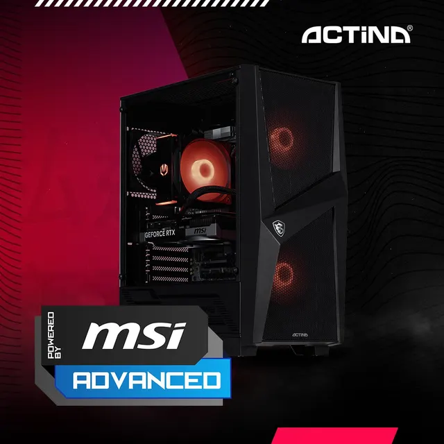 Actina PBM 7500F/32GB/1TB/RTX5060Ti/650W