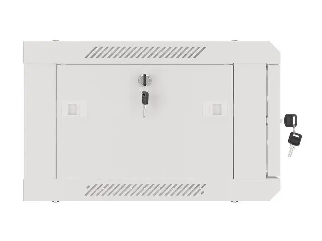 Lanberg WF01-6404-10S Stojak 4U Szafa wisząca Szary