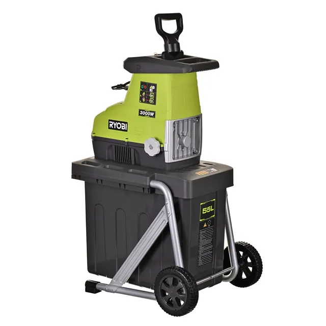 Rozdrabniacz gałęzi 3000W RYOBI RSH3045U