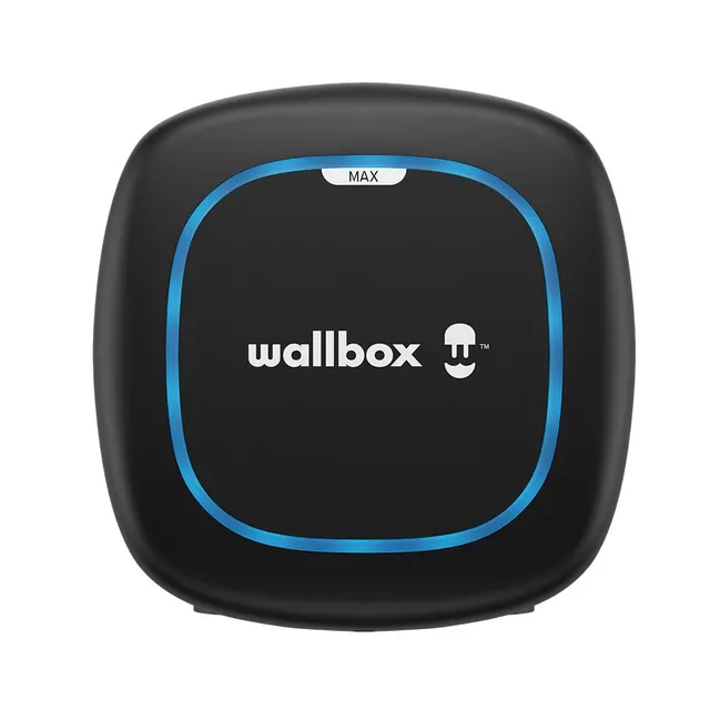 Ładowarka pojazdów elektrycznych Wallbox Pulsar Max PLP4-0-2-3-9-002 11kW Wi-Fi Bluetooth 5m Czarna