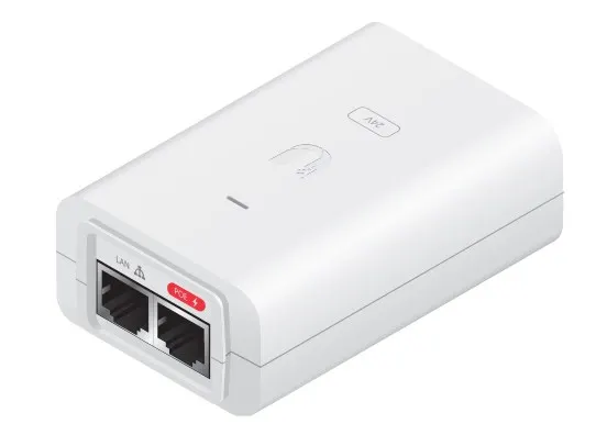 Injector PoE Ubiquiti POE-24-30W-G-WH Passive 24V 30W (POE-24-30W-G-WH-EU)
