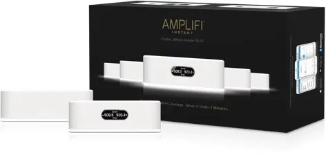 Zestaw Router WiFi 5 MESH Ubiquiti AmpliFi Instant System (router i punkt mesh) (AFi-INS-EU)