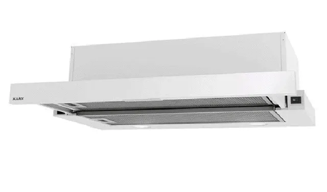 Okap teleskopowy MAAN Corona G 60 cm, LED, biały
