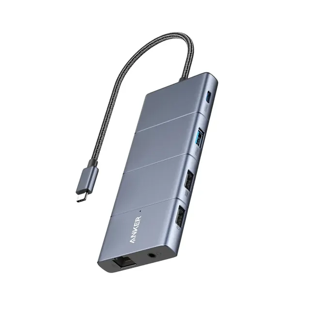 Koncentrator Anker 565 USB-C (11 w 1) 1 x 10 Gb