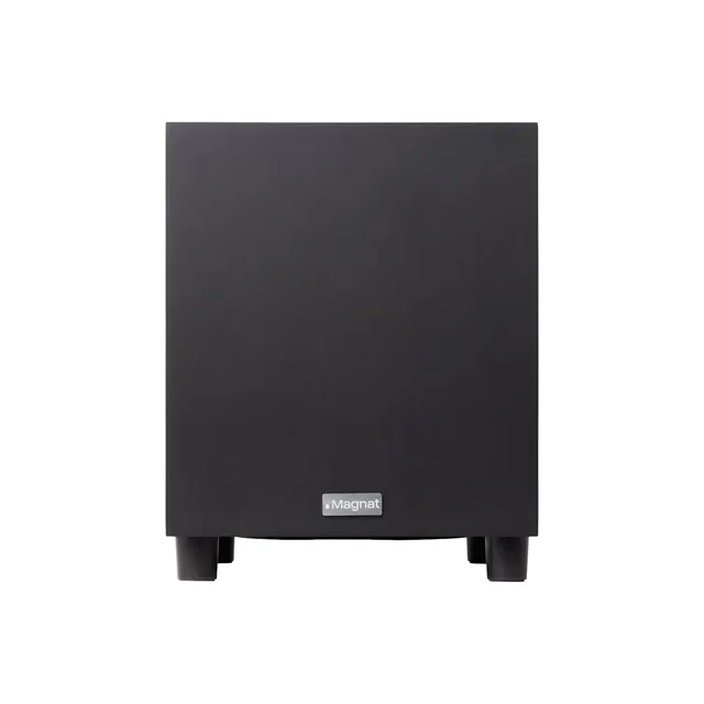 Subwoofer aktywny Magnat Base 8 czarny