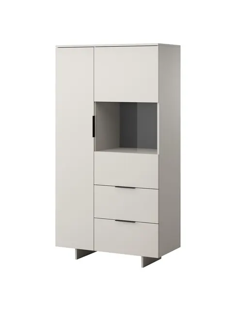 Witryna ALMA 90x41 5xH170 kaszmir