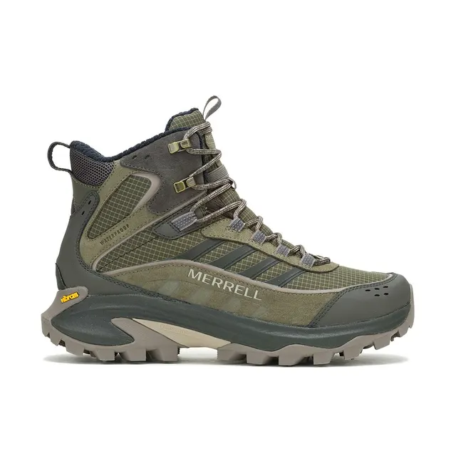 Buty turystyczne wysokie Merrell Moab Speed 2 Thermo Mid WP - triple black