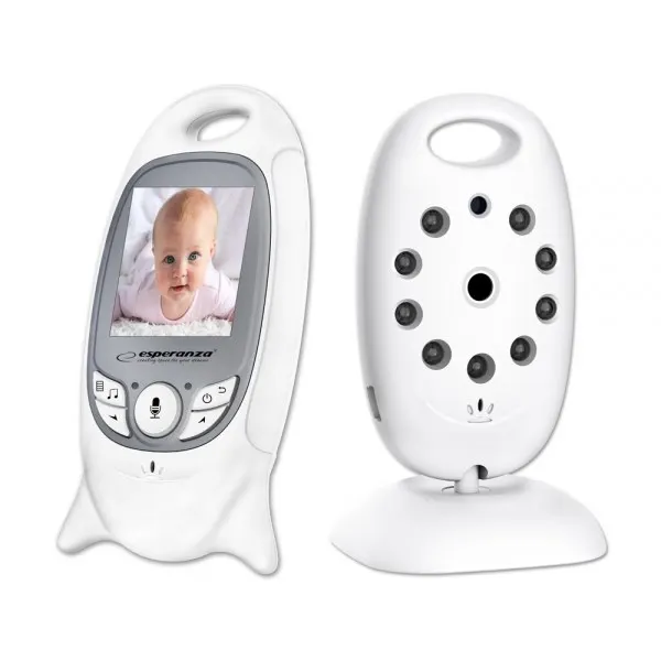 Esperanza EHM001 Niania Elektroniczna LCD 2.0 Biały