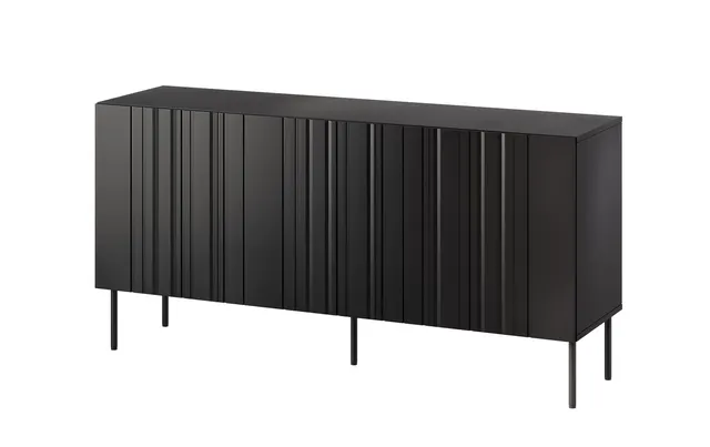 Komoda ISLA 150 5x40x75 czarny mat