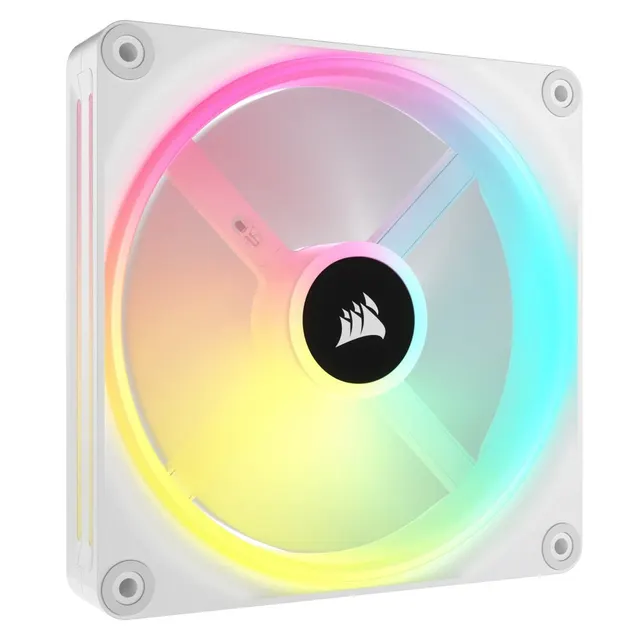 Corsair CO-9051007-WW system chłodzenia komputerów Obudowa komputera Wentylator 14 cm Biały 1 szt.