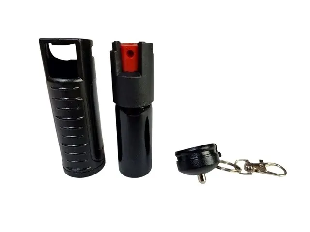 Gaz pieprzowy GUARD ProKey 20 ml żel + zbijak szyb brelok do kluczy i kliips do pasa (YC-10015)