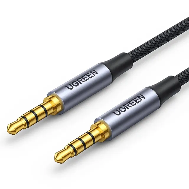 Ugreen kabel przewód AUX mini jack 3.5mm (męski) - mini jack 3 5mm (męski) 3m czarny