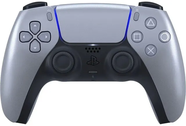 Kontroler bezprzewodowy Sony PlayStation 5 DualSense – srebrny