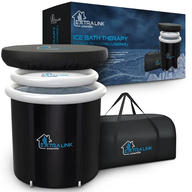 Wanna do morsowania Extralink Ice Bath Bathtube EX.31269 składana