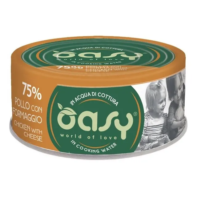 Oasy More Love Chicken with cheese 70gr
