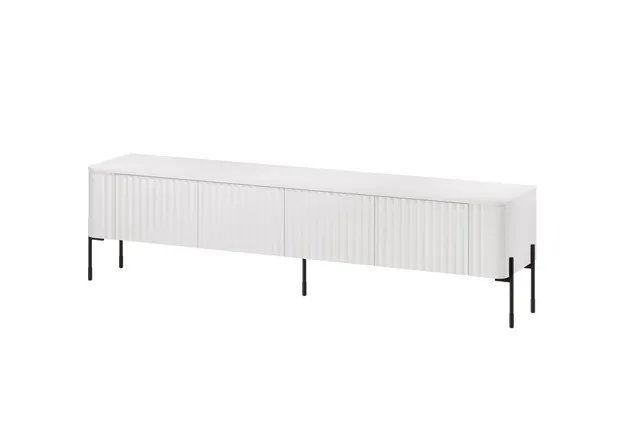 Szafka RTV VERA 190x40x50 biały mat